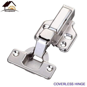 Cabinet Hinge Hydraulic Furniture Door Hinges Copper Core Damper Buffer Soft Closer Cupboard Full/Half/Embed Cold Rolled Steel