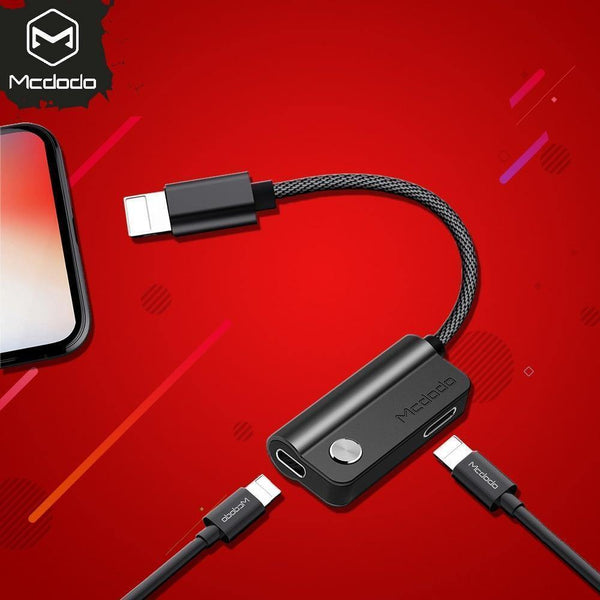 Planet Gates Cable Adapter for Lightning To For Lightning For iPhone X 8 7 Plus Earphone Cable Audio Cable Charging Calling Data music