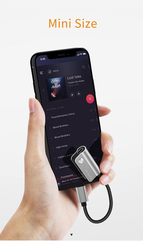 Planet Gates Cable Adapter for Lightning To For Lightning For iPhone X 8 7 Plus Earphone Cable Audio Cable Charging Calling Data music