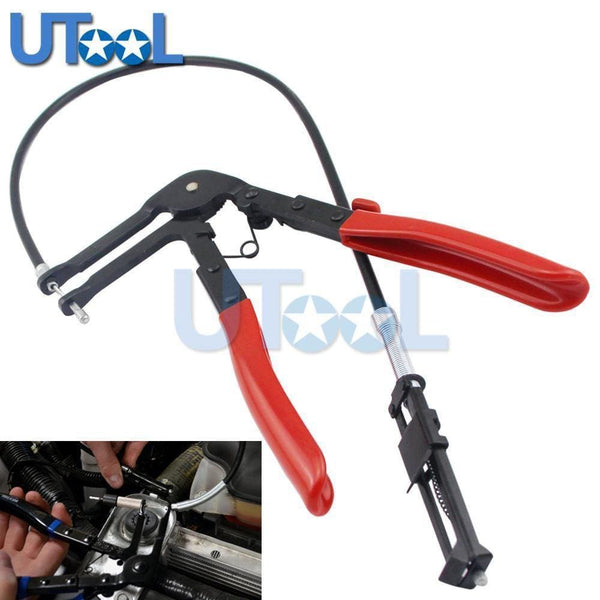 Planet Gates Cable Type Flexible Wire Long Reach Hose Clamp Pliers for Car Repairs Hose Clamp Removal Tool 630mm Wire