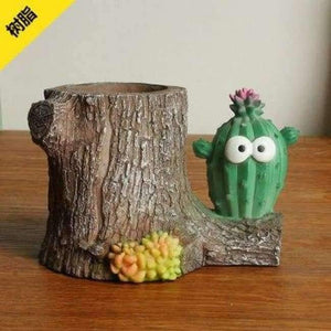 Planet Gates Cactus / China Cute Pen Holder Rabbit/Cactus/Unicorn Pencil Holder Kawaii Desk Accessories Office Stationery Desk Organizer