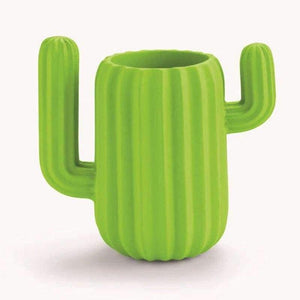 Planet Gates Cactus Desk Stationery Organizer Plastic Pen Holder Magnetic Container for Office Accessories House Supplies