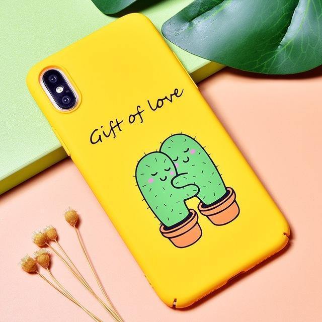 Planet Gates TOMKAS BOSS Funny Case for iPhone X Xs 7 8 Plus Luxury Cute Cartoon Hard Back Cover Phone Case for iPhone 6 S 6s Plus Coque