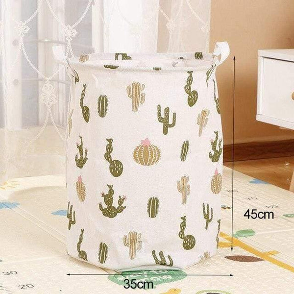 Planet Gates cactus Large Laundry Basket Waterproof Dirty Clothes hamper For Toy Washing Basket Dirty Clothes Sundries Storage Baskets Box