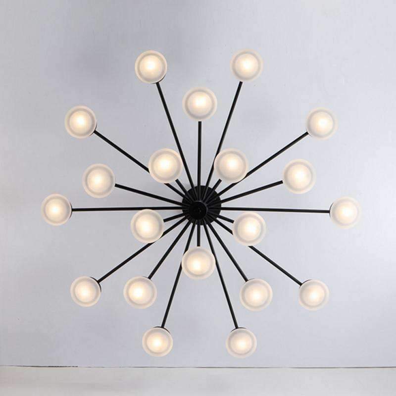 Planet Gates Cafe showcase Led art deco ceiling lights for dining room home Office LED satellite commercial lighting Restaurant porch lights