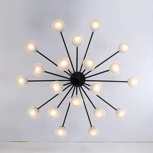 Planet Gates Cafe showcase Led art deco ceiling lights for dining room home Office LED satellite commercial lighting Restaurant porch lights