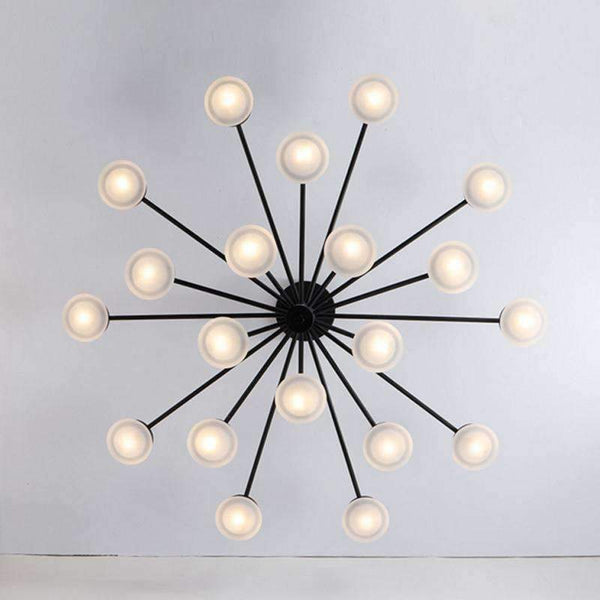 Planet Gates Cafe showcase Led art deco ceiling lights for dining room home Office LED satellite commercial lighting Restaurant porch lights