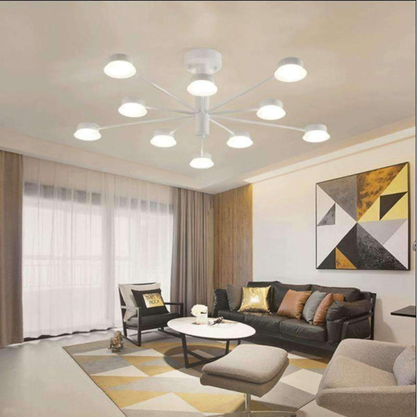 Planet Gates Cafe showcase Led art deco ceiling lights for dining room home Office LED satellite commercial lighting Restaurant porch lights