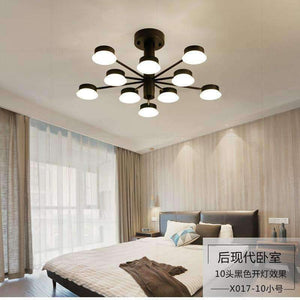 Planet Gates Cafe showcase Led art deco ceiling lights for dining room home Office LED satellite commercial lighting Restaurant porch lights