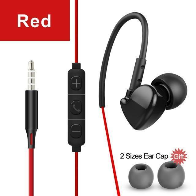 Planet Gates Cafele 3.5mm In-ear Sport Earphones Super Bass Hifi Running Earbuds Stereo Earpod With For iPhone 5s 6s plus Samsung xiaomi MP3