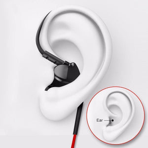 Planet Gates Cafele 3.5mm In-ear Sport Earphones Super Bass Hifi Running Earbuds Stereo Earpod With For iPhone 5s 6s plus Samsung xiaomi MP3