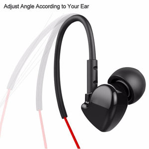 Planet Gates Cafele 3.5mm In-ear Sport Earphones Super Bass Hifi Running Earbuds Stereo Earpod With For iPhone 5s 6s plus Samsung xiaomi MP3