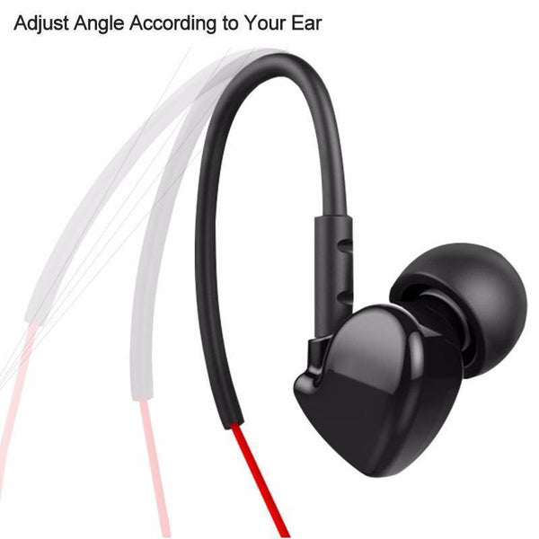 Planet Gates Cafele 3.5mm In-ear Sport Earphones Super Bass Hifi Running Earbuds Stereo Earpod With For iPhone 5s 6s plus Samsung xiaomi MP3