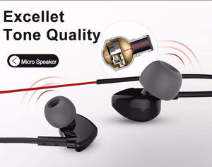 Planet Gates Cafele 3.5mm In-ear Sport Earphones Super Bass Hifi Running Earbuds Stereo Earpod With For iPhone 5s 6s plus Samsung xiaomi MP3