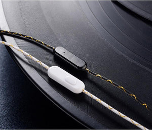 Planet Gates CAFELE Professional In-Ear Wired Earphone Metal Heavy Bass High fidelity Sound Quality Music Earphone for smart phone