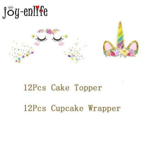 Planet Gates Cake Topper 1pcs Unicorn Party Pink Tablecloths Kids Birthday Party Decorations Table Cover Baby Shower Unicornio Party Supplies