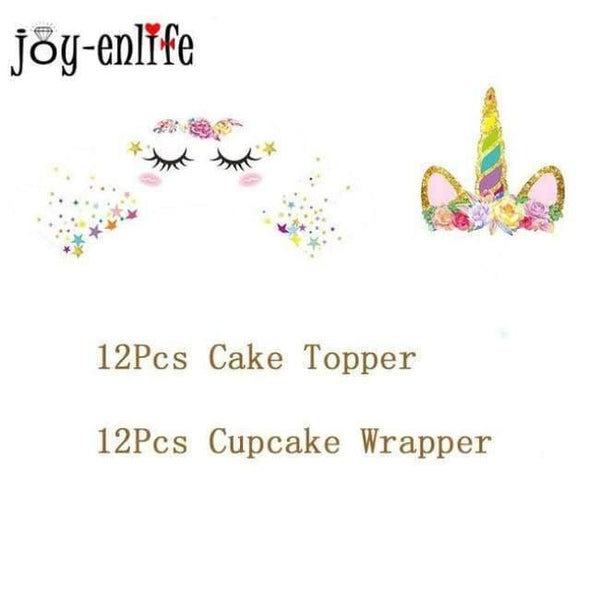 Planet Gates Cake Topper 1pcs Unicorn Party Pink Tablecloths Kids Birthday Party Decorations Table Cover Baby Shower Unicornio Party Supplies