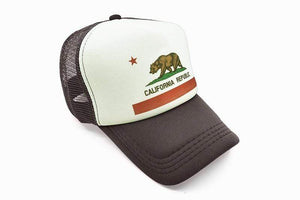 Planet Gates California Trucker Cap Men Bear California Republic Flag Cap  Funny Hip Hop Hat Cap Cool Summer Mesh Cap Adult  Kids Kid
