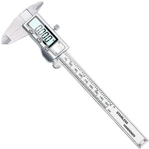 Planet Gates Caliper TON09 6-Inch 150mm Stainless Steel Electronic Digital Vernier Caliper Metal Micrometer Measuring
