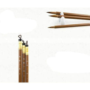 Planet Gates Calligraphy brush pen traditional writing brush pen painting calligraphy gift box kit children student painting supplies