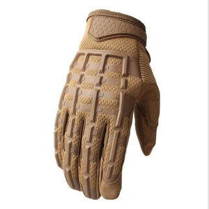 Planet Gates Camel / China / XL Military Tactical Gloves Men Fighting Full Finger Army Military Gloves Anti-slip Outdoor Sports Road Hand Gloves Men Women
