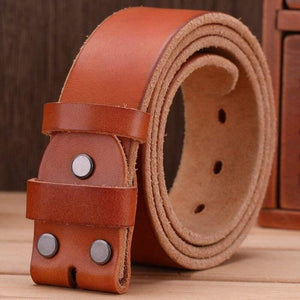 Belt Men High Quality Luxury 100% Real Cowhide Full Grain Genuine Leather Camel Cowboy 3.8 Cm Masculine Soft