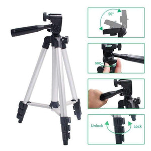 Planet Gates Camera Tripod Mount Stand Holder Extendable gorillapod Tripod for phone for iPhone Samsung Xiaomi Mobile Phone