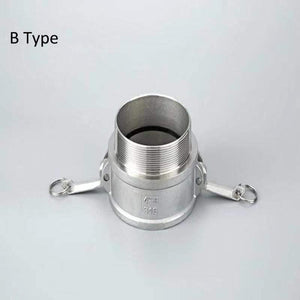 Camlock Couplings  1/2" to 2" Stainless Steel Camlock Fittings  Homebrew  MPT FPT Barb Adapte