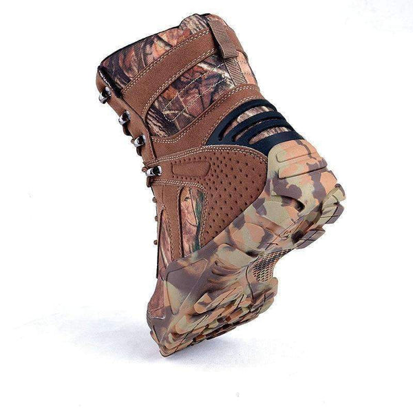 Planet Gates camo / 6.5 Bionic Camouflage Waterproof Antiskid Tactical Boots Men Outdoor Fishing Camping Climbing Hunting Desert Combat Shoes