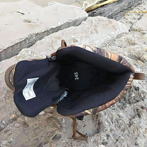 Planet Gates camo / 6.5 Bionic Camouflage Waterproof Antiskid Tactical Boots Men Outdoor Fishing Camping Climbing Hunting Desert Combat Shoes