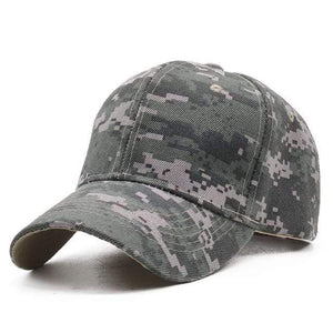 Planet Gates Camo 6 / 56cm to 60cm Men Baseball Caps Army Tactical Camouflage Cap Outdoor Jungle Hunting Snapback Hat For Women Bone Dad Hat