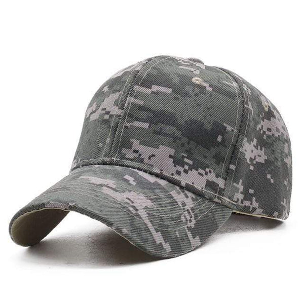 Planet Gates Camo 6 / 56cm to 60cm Men Baseball Caps Army Tactical Camouflage Cap Outdoor Jungle Hunting Snapback Hat For Women Bone Dad Hat
