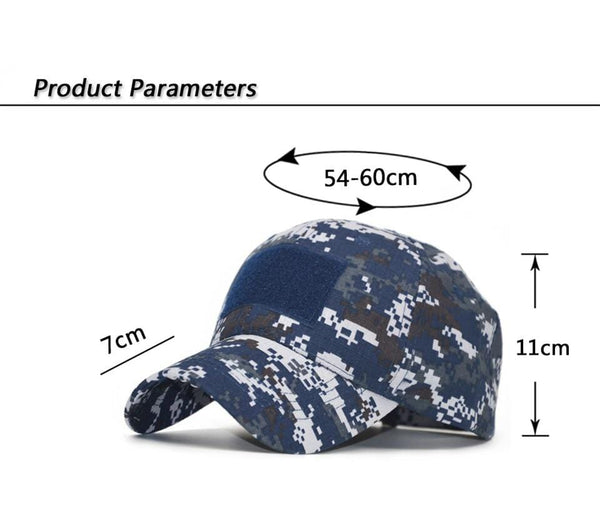 Planet Gates Camo Baseball Cap Men Summer Mesh Cap Tactical Camouflage Velcr Snapback Outdoor Climbing Hunting Camo summer hat W1007