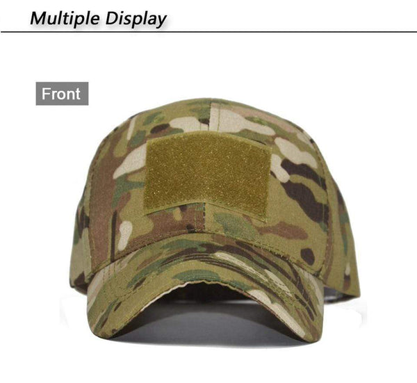 Planet Gates Camo Baseball Cap Men Summer Mesh Cap Tactical Camouflage Velcr Snapback Outdoor Climbing Hunting Camo summer hat W1007