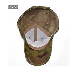 Planet Gates Camo Baseball Cap Men Summer Mesh Cap Tactical Camouflage Velcr Snapback Outdoor Climbing Hunting Camo summer hat W1007