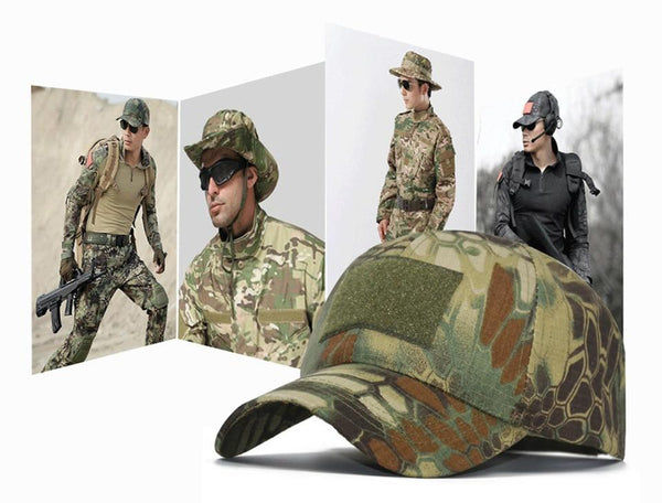 Planet Gates Camo Baseball Cap Men Summer Mesh Cap Tactical Camouflage Velcr Snapback Outdoor Climbing Hunting Camo summer hat W1007