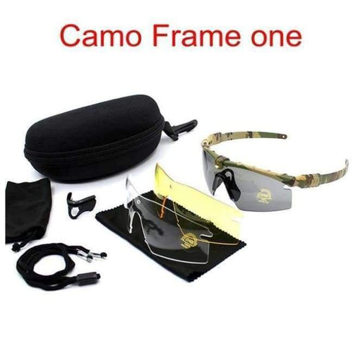 Planet Gates Camo Frame 1 Protection Military Sunglasses Shooting Hunting Camping Outdoor Sunglasses Tactical Glasses Outdoor Sport Goggles Glasses