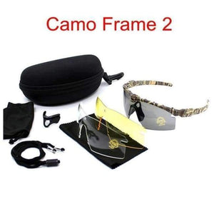 Planet Gates Camo Frame 2 Protection Military Sunglasses Shooting Hunting Camping Outdoor Sunglasses Tactical Glasses Outdoor Sport Goggles Glasses