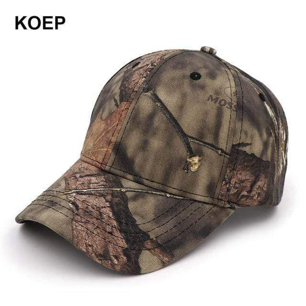 Planet Gates CAMO-KBMO5 / One Size Fits Most Baseball Cap Fishing Caps Men Outdoor Hunting Camouflage Jungle Hat Airsoft Tactical Hiking Casquette Hats