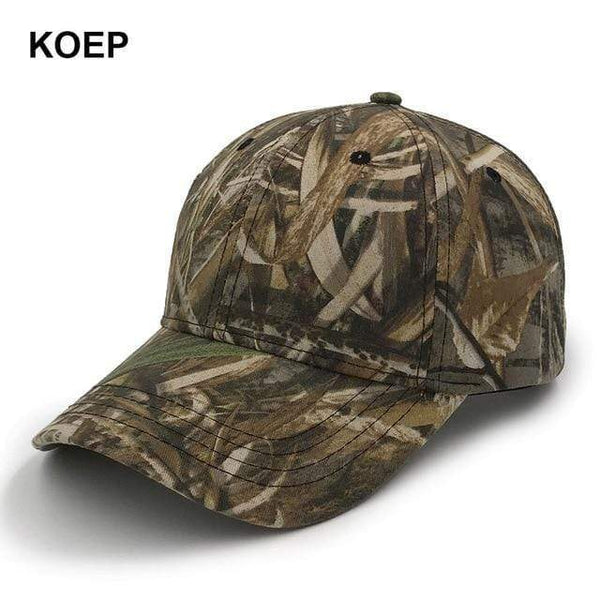 Planet Gates CAMO-KBRT2 / One Size Fits Most Baseball Cap Fishing Caps Men Outdoor Hunting Camouflage Jungle Hat Airsoft Tactical Hiking Casquette Hats