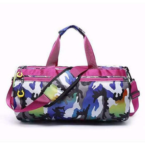 Planet Gates Camo pink Nylon Swimming Bag Combo Dry Wet Handbag  Mixed Color Children Beach Swimsuit Storage Bag Starry Sports Bag XA746WD
