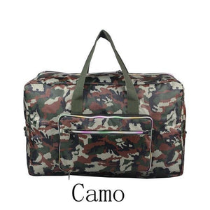 Planet Gates Camo Travel Folding Bag Women Storage Totes Waterproof Casual Suitcase Duffel Bags Fold  Bag Luggage For Airbag shopping