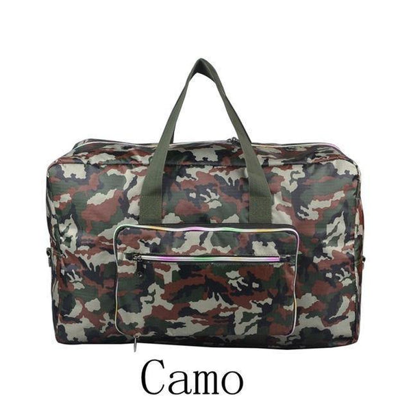 Planet Gates Camo Travel Folding Bag Women Storage Totes Waterproof Casual Suitcase Duffel Bags Fold  Bag Luggage For Airbag shopping