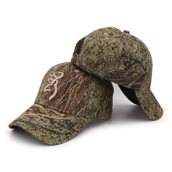 Planet Gates CAMOBLN-MO3 / One Size Fits Most Baseball Cap Fishing Caps Men Outdoor Hunting Camouflage Jungle Hat Airsoft Tactical Hiking Casquette Hats