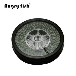 Planet Gates Camou Green / 25LB Lead Core Carp Fishing Line 25Lbs 35Lbs 45Lbs 60Lbs 10 Meters for Carp Rig Making Sinking Braided Line