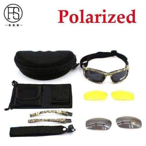 Planet Gates Camou Polarized X7 Goggles Sport Polarized Sunglasses C6 Shooting Safety Glasses Outdoor Hunting Airsoftsports Glasses Cycling Eyewear