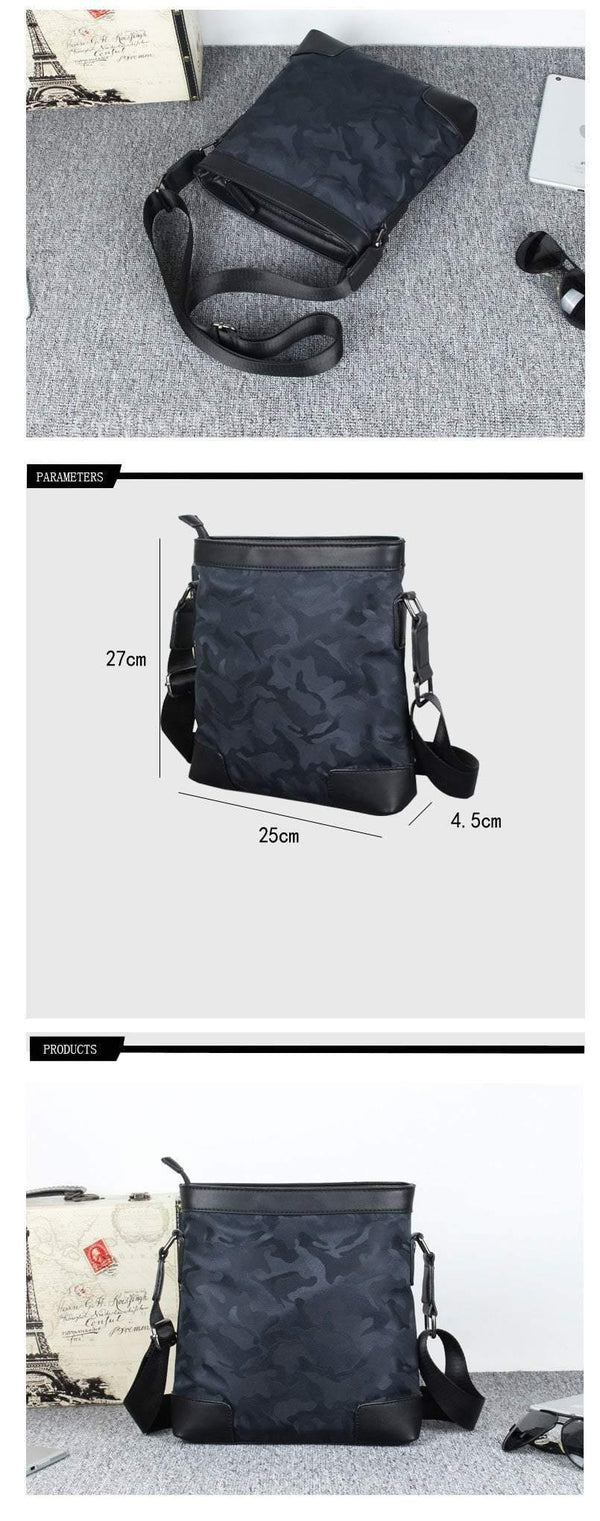 Planet Gates Camouflag Men Bag Fashion Men Messenger Bag High Quality Male Vintage Crossbody Shoulder Bag
