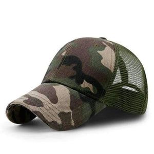 Planet Gates Camouflage-1 [AETRENDS] 2018 New Summer Sport Mesh Baseball Caps Men or Women Outdoor Snapback Bone Breathable Hats Z-6273