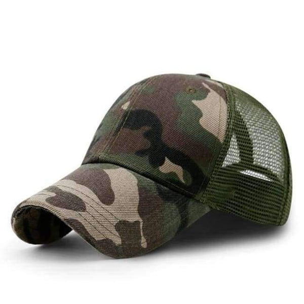 Planet Gates Camouflage-1 [AETRENDS] 2018 New Summer Sport Mesh Baseball Caps Men or Women Outdoor Snapback Bone Breathable Hats Z-6273