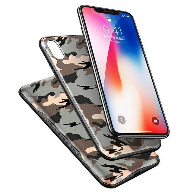 Planet Gates ROCK QI 5000mAh Wireless Power Bank Case for iPhone X, Ultra Slim External Backup Battery Charger Case for iphone X